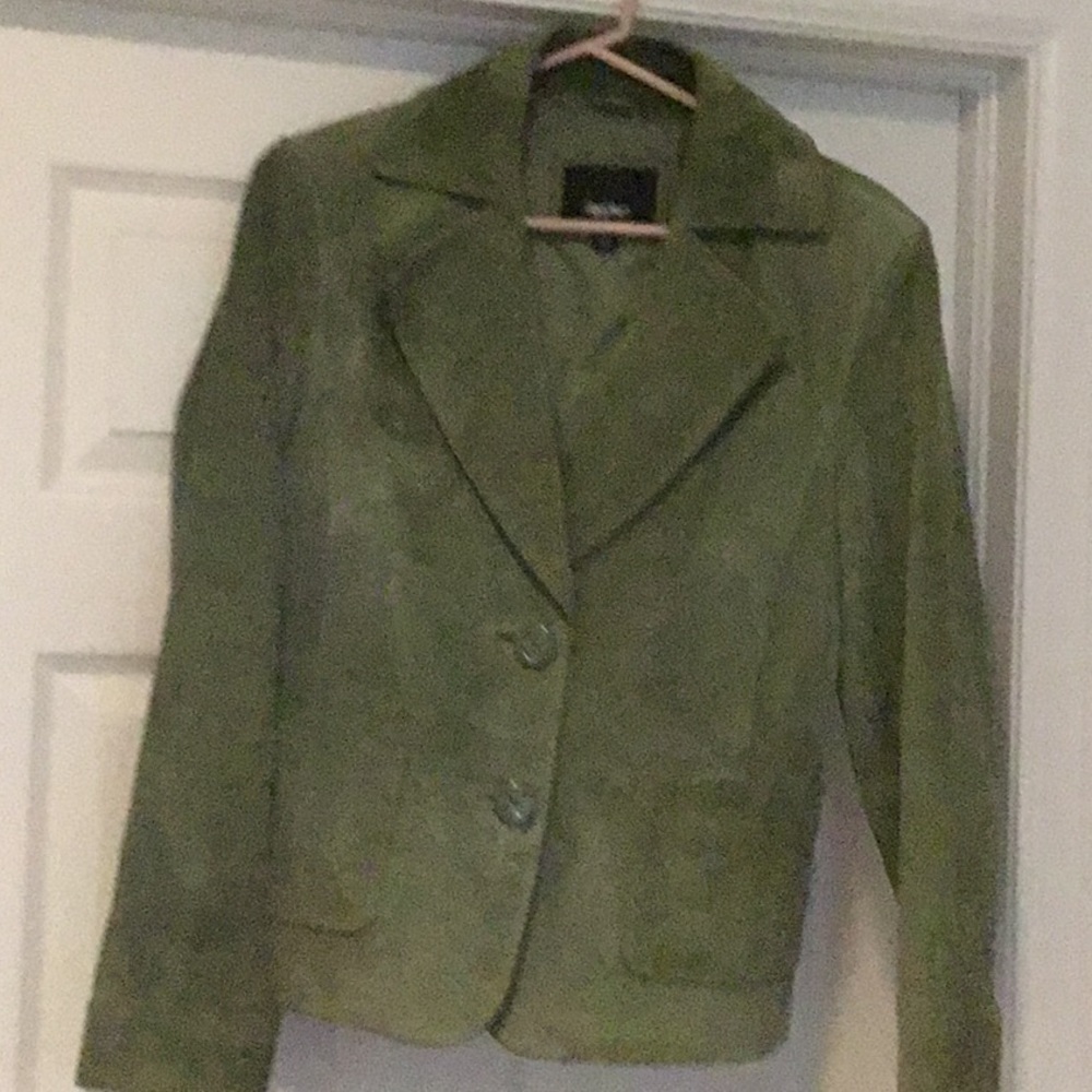 🎉HP🎉Short suede jacket - Picture 4 of 7